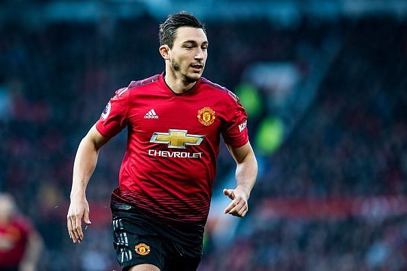 Matteo Darmian has failed to cement a place in Manchester United's first team